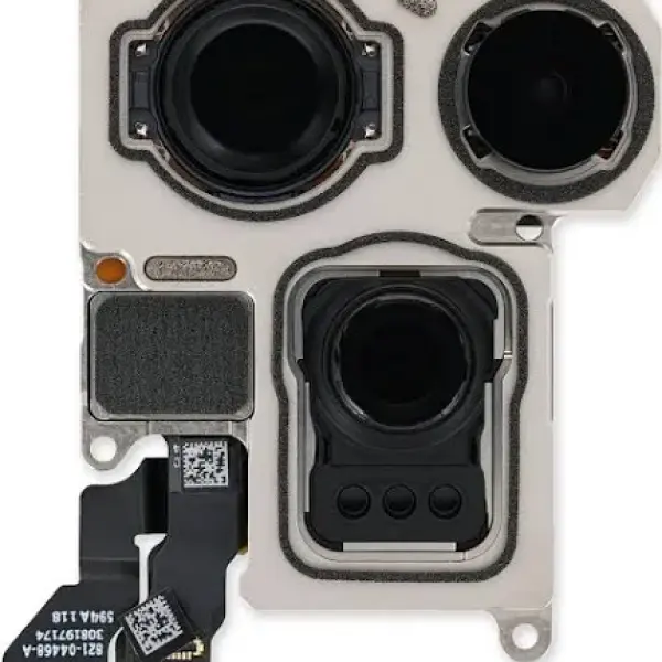 Caméra arrière iPhone 15 Pro Max Dèmontè